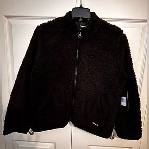 Hurley Black Fleece Jacket
